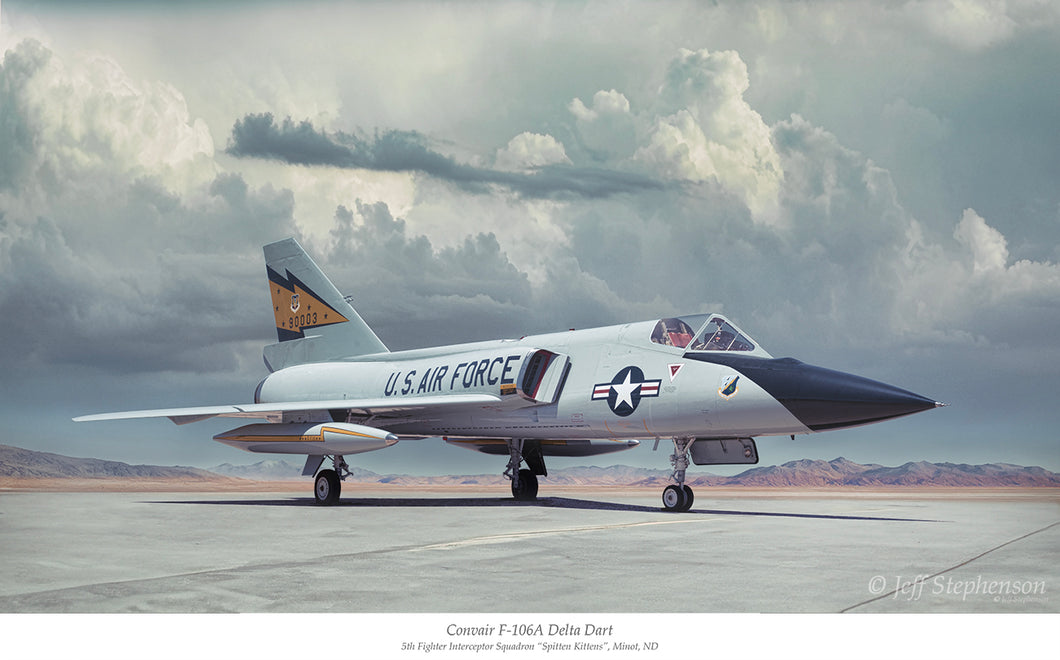 Convair F-106A Delta Dart