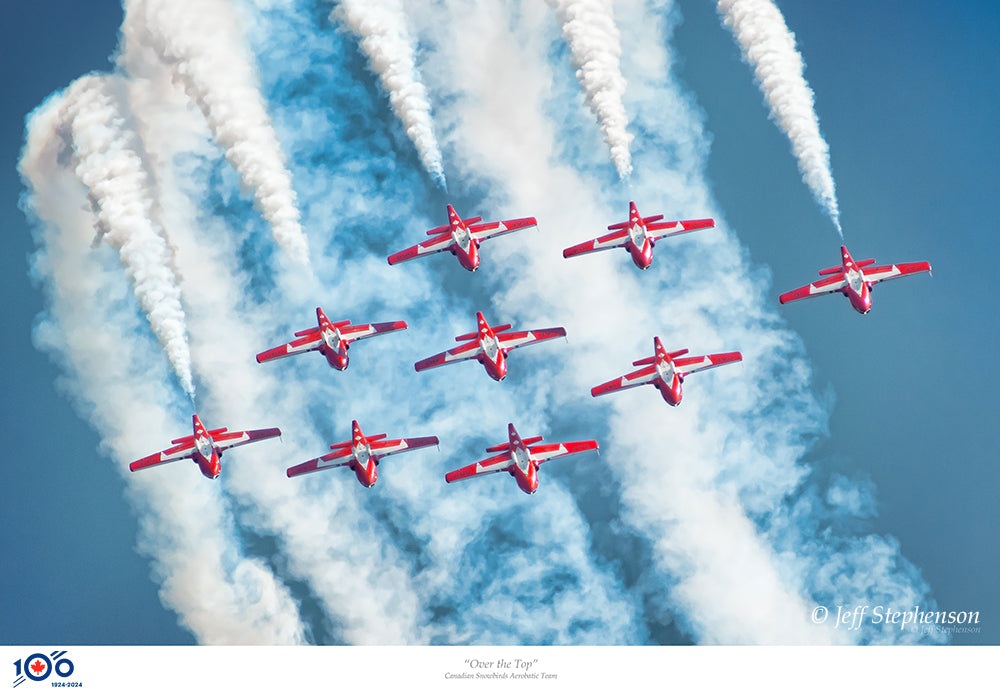 Canadian Snowbirds Aerobatic Team - RCAF Centennial Edition