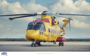 Augusta/Westland CH-149 Comorant - RCAF Centennial Edition